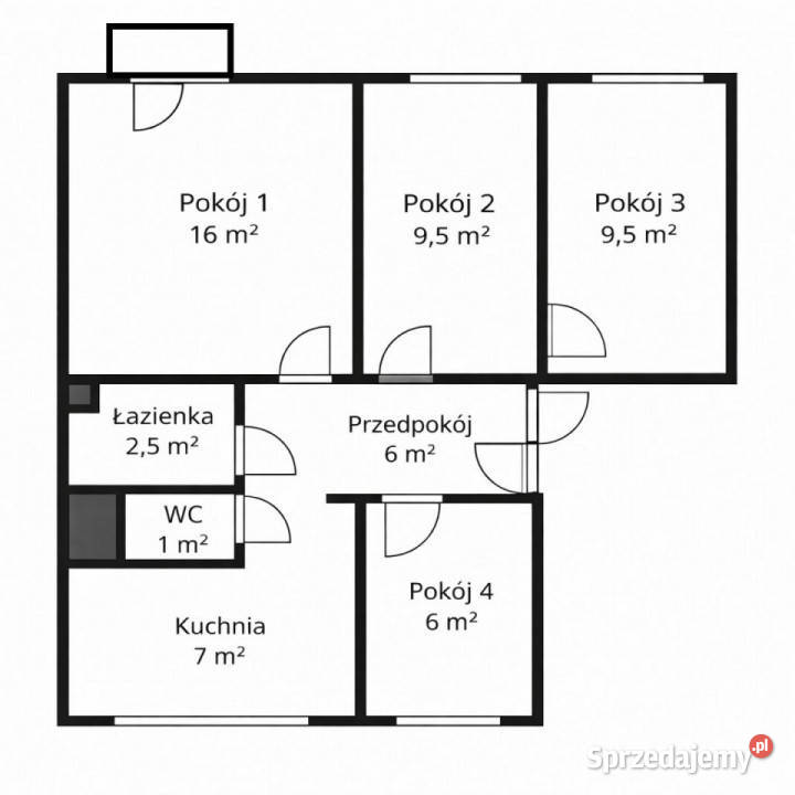 Do sprzedaży mieszkanie Lublin 575m2 4 pokoje