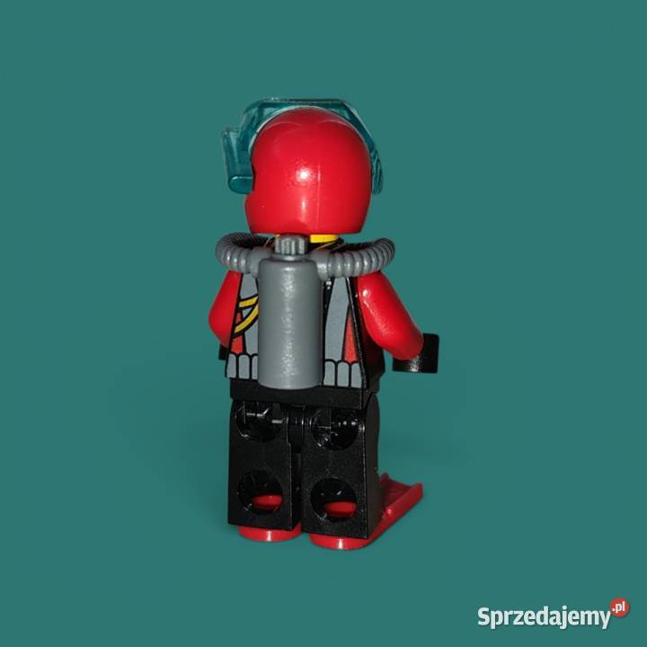 Lego City Płetwonurek Fotograf CTY0558 Plastik