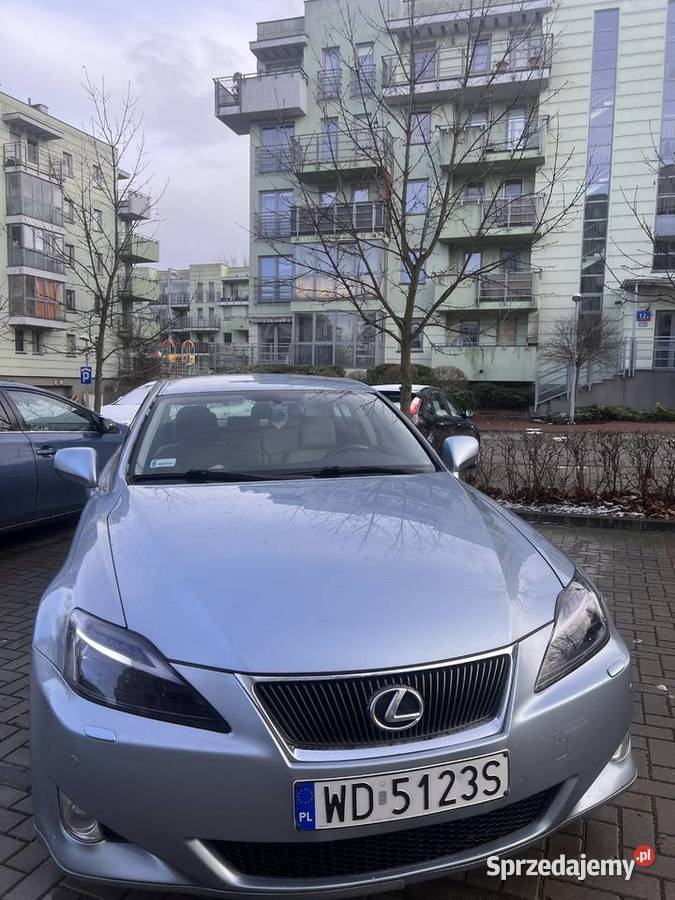 Lexus IS 220d MECHANIKA TOP FAKTURY 171000km mazowieckie Warszawa