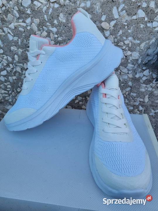 Nowe modne sneakersy damskie rozmiary 3641 biały Gryfino
