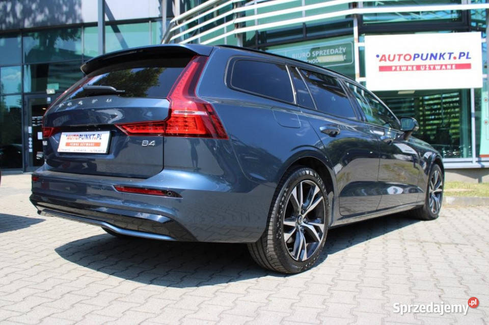 Volvo V60 2022r GWARANCJA FV23 IWŁ ASO NAVI El