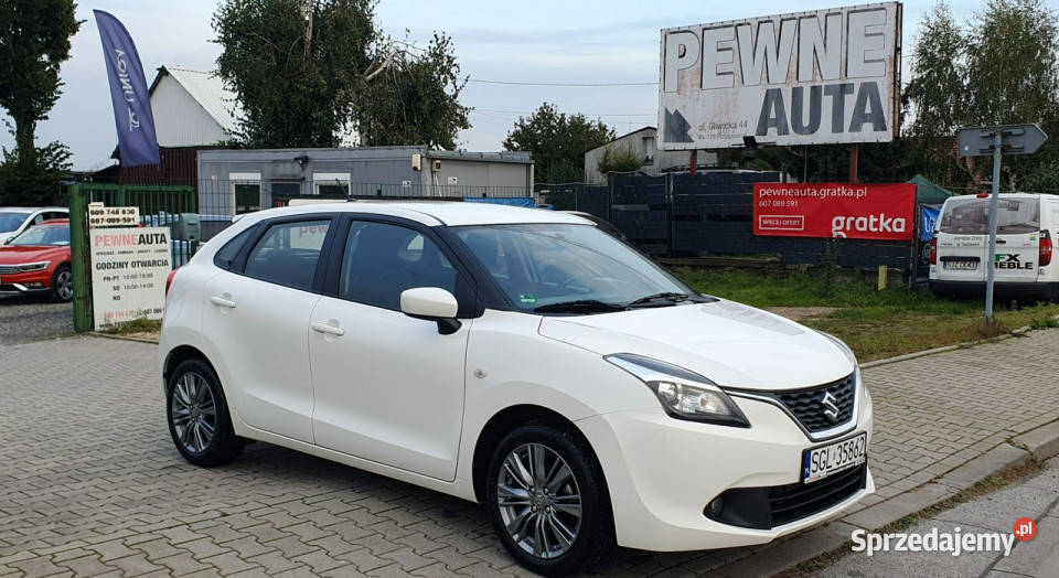 Suzuki Baleno Ledy do jazdy gniazdo USB Przyszowice