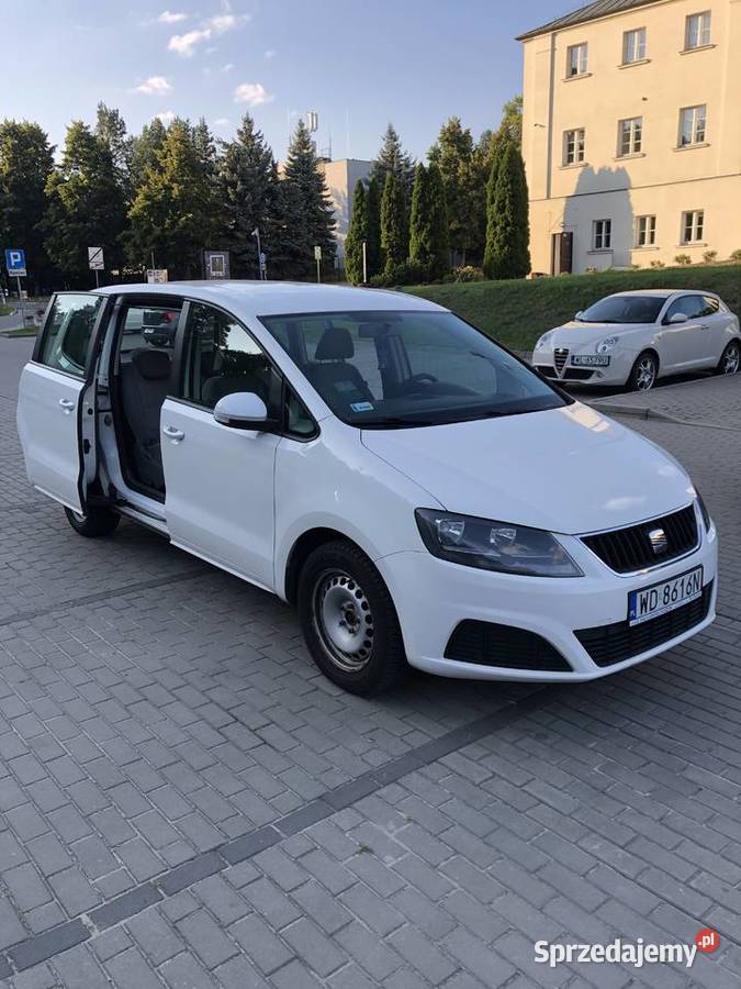Seat Alhambra 20 TDI 2011r drugi właściciel auto mazowieckie sprzedam