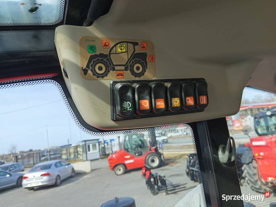 Ładowarka teleskopowa Manitou MLT 635140 mazowieckie Józefów sprzedam