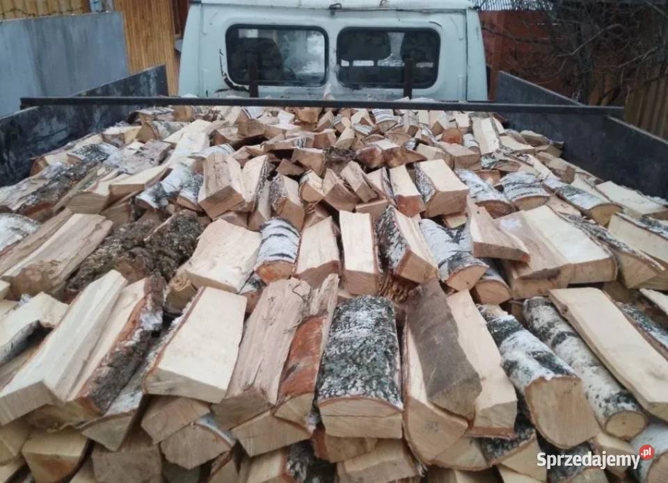 Drewno opałowe kominkowe Olsztyn i