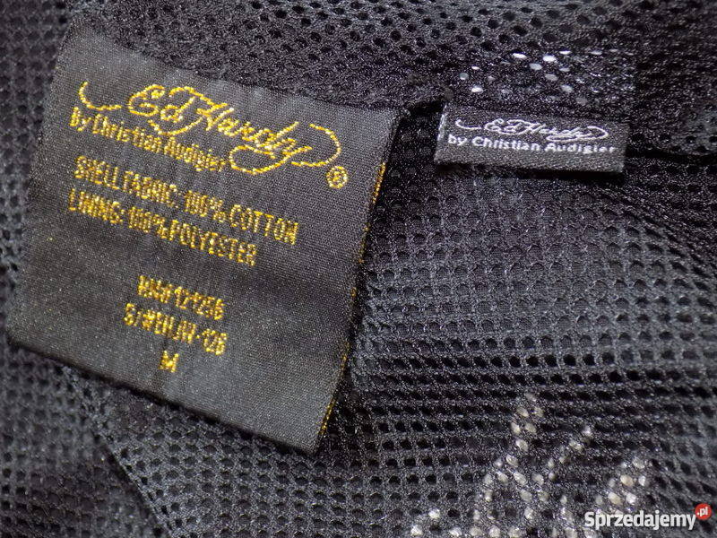 Kurtka Ed Hardy by Christian Audigier Nowa M Ząbkowice Śląskie