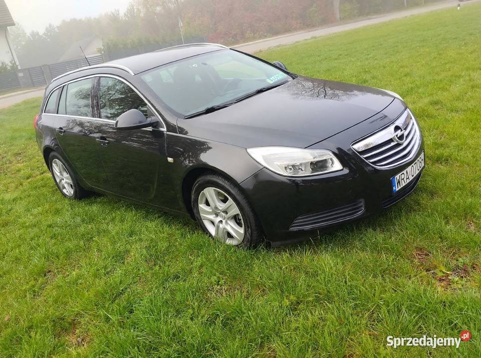 Opel Insignia 20 CDTI 2010r Radom sprzedam