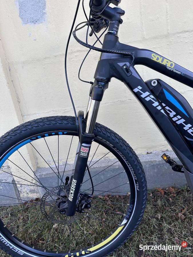 Haibike Sduro HardSeven RC 275 M Yamaha idealny Zgorzelec sprzedam