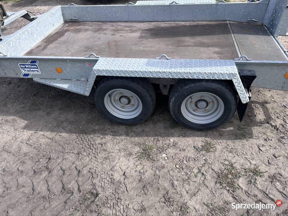 Sprzedam przyczepę Ifor Williams GH1054 Płock
