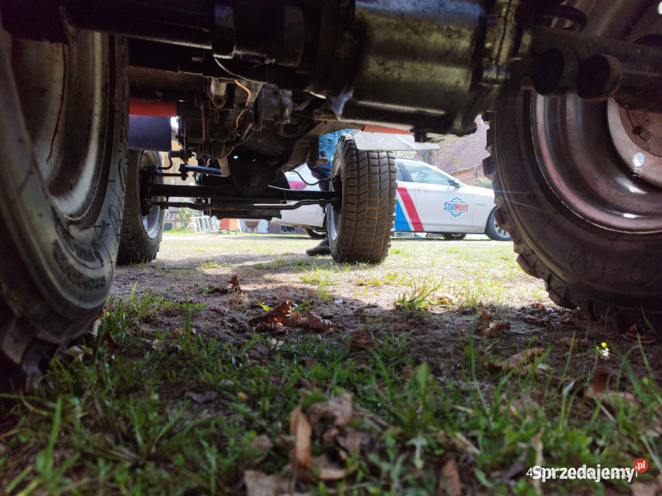 Ciągnik Hako Przyczepka Ownice