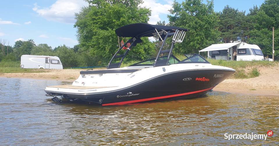 Sea Ray 190 SPXE 2022 45L 250 małopolskie Kraków sprzedam