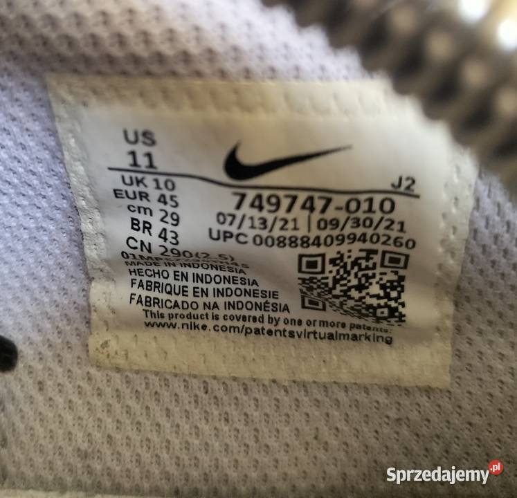 Buty Sportowe Nike Court Royale 45 Wałbrzych