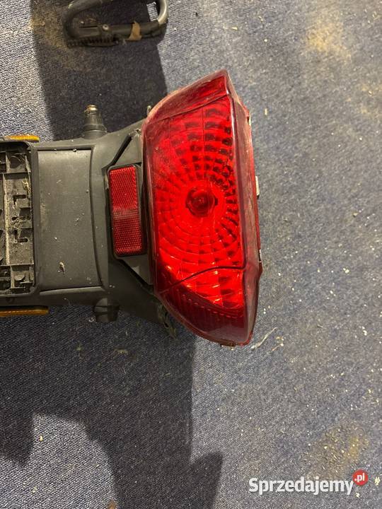 Lampa tylna błotnik