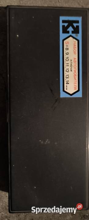 Radzieckie klucze nasadowe z okresu PRL kopletne Radomsko