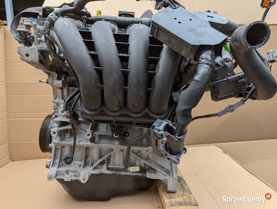 SILNIK KOMPLETNY MAZDA CX5 PE0110382 PRZEBIEG osobowe Białystok