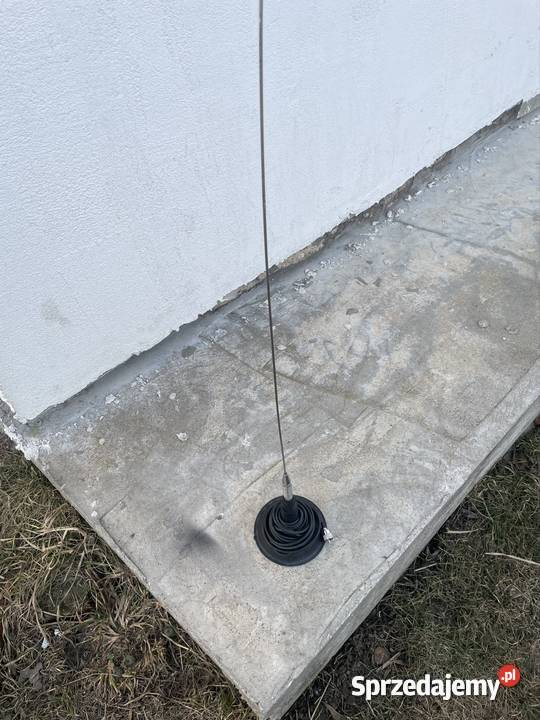 Alan 109 Midland CB radio plus antena Mrągowo