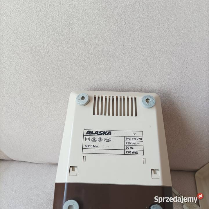 Elektryczna maszynka do mielenia mięsa Alaska Stronie Śląskie