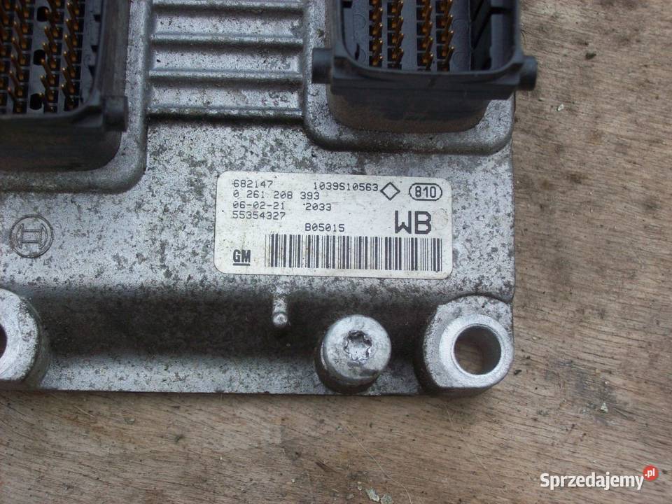 Corsa C 10 Zestaw startowy komputer sterownik