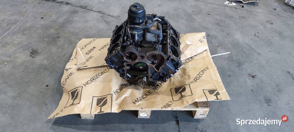 SILNIK BLOK KOMPLETNY AUDI A6 C6 30 TDI CDY Przystajń
