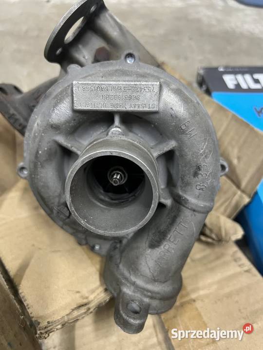 Turbina peugot 407 16hdi Turbosprężarki Kożuchów sprzedam