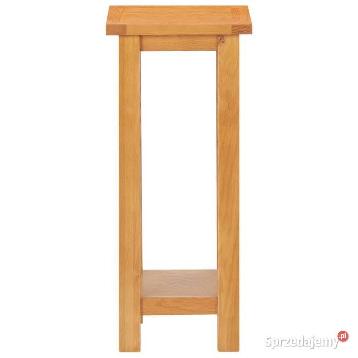 vidaXL Stolik boczny 27x24x55 lite drewno mazowieckie Warszawa