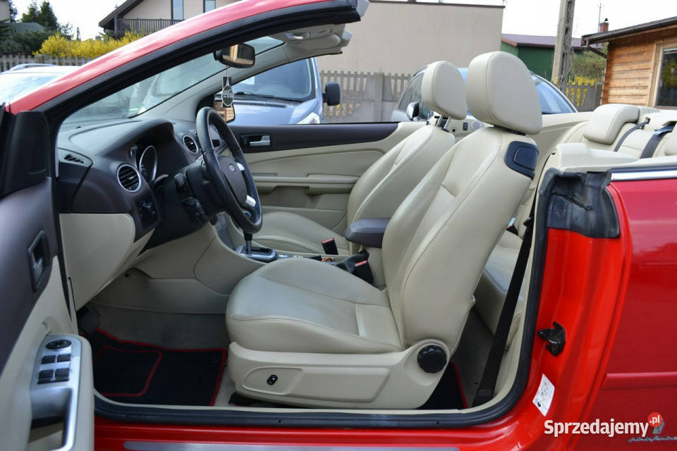 Ford Focus Piękny Ford FocusCabrio 20 146 Podgrz Częstochowa sprzedam