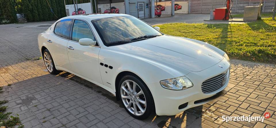 Maserati quattroporte V Japonia bez grama Lublin sprzedam