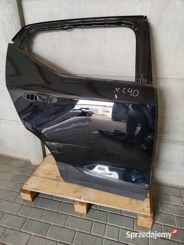 Drzwi Tylne Prawe Volvo Xc40 40 Drzwi Pleszew