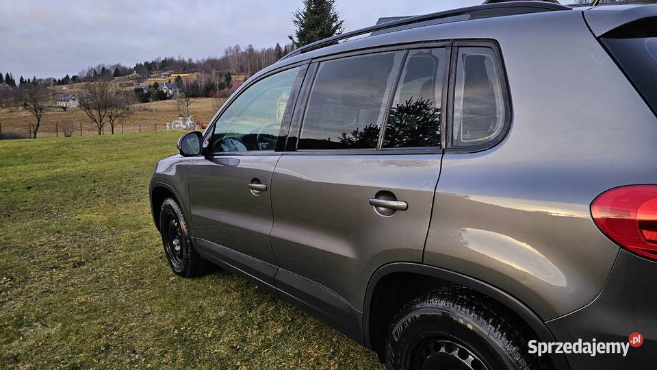 volkswagen tiguan 122KM Samochody osobowe Rajcza sprzedam