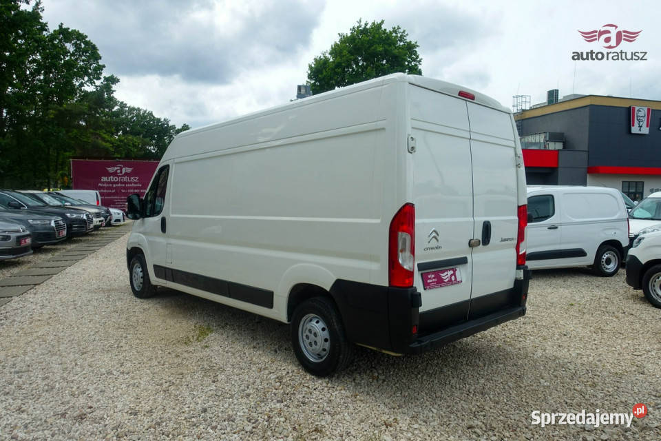 Citroen Jumper L2H3NaviWysokiFV2320 TDi Citroën Warszawa