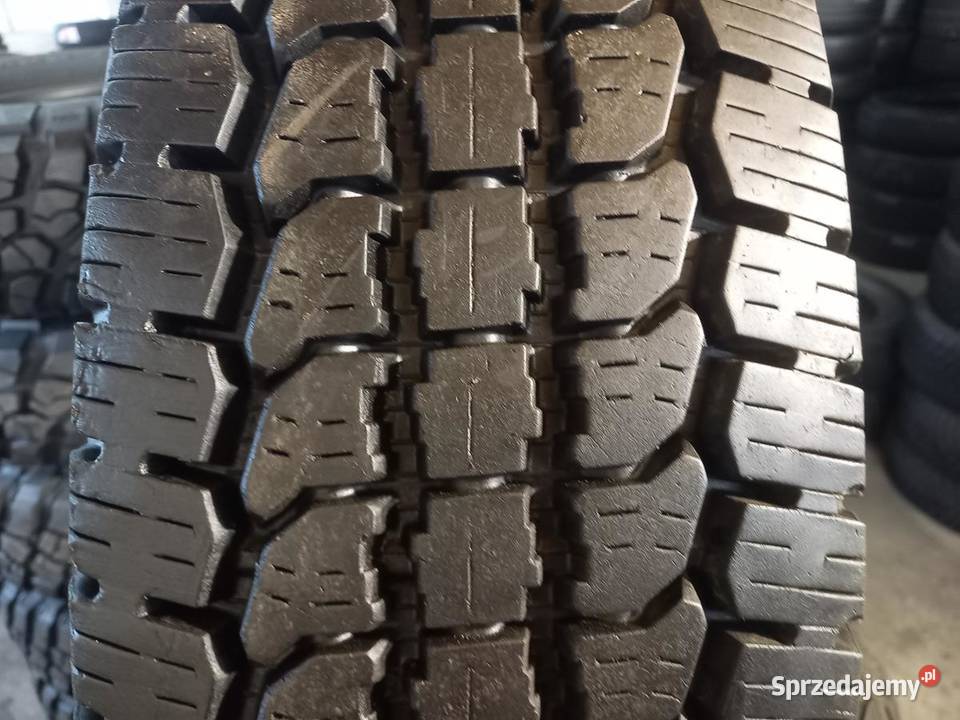 2x Opona UŻYWANA CAŁOROCZNA BUS 23585R16C podlaskie Zaścianki