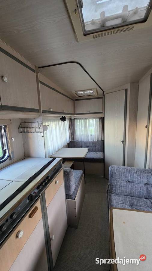 Kamper Fiat Ducato 19TD 1993 165230 zadbany Toruń