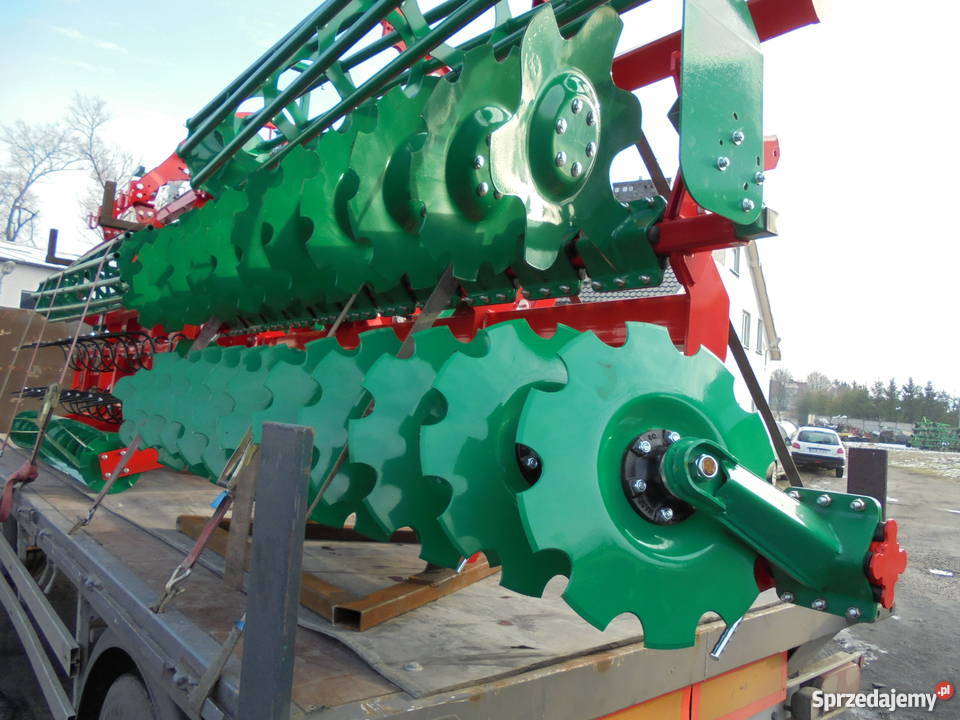 AGREGAT TALERZOWY Z HYDROPAKIEM 27M 3M nieuszkodzony Netta Pierwsza