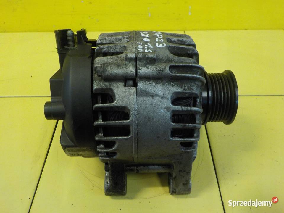 FIESTA MK7 B 15 TDCI 15r 75 UGJC alternator Układ elektryczny silnika Suków