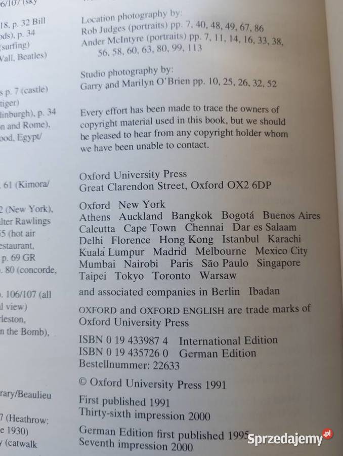 Książka do nauki angielskiego Kamienica Polska