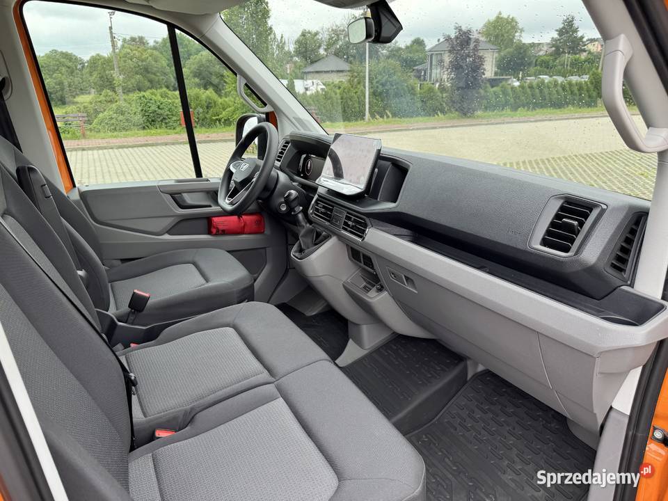 Man TGE 3180 2025 9Osobowy LONG L5H3 Crafter elektryczne szyby Daleszyce sprzedam