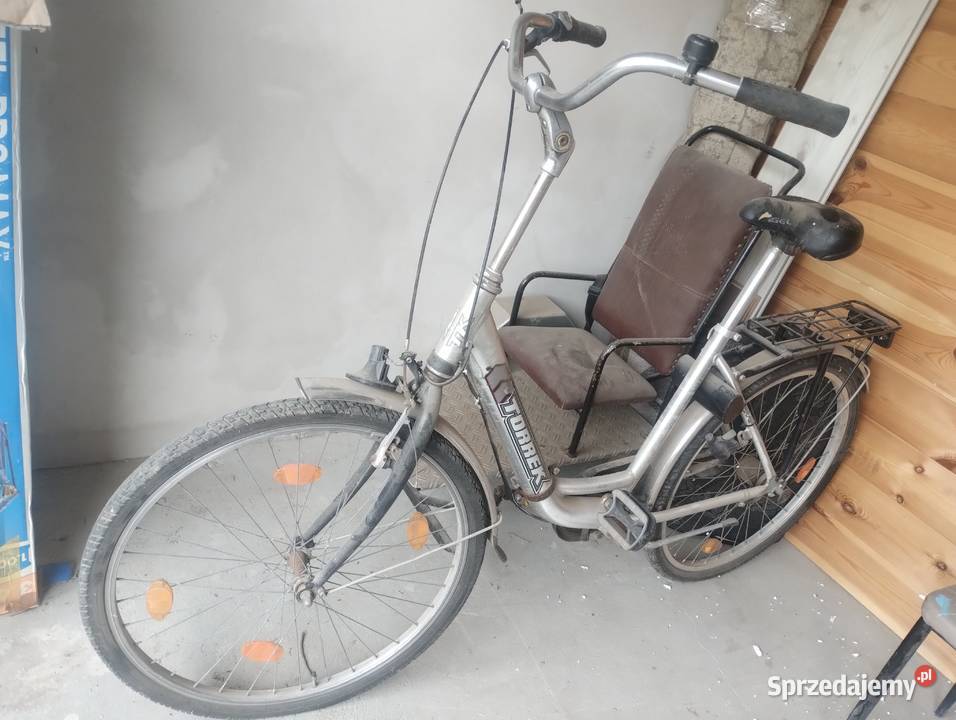 Rower z wózkiem bocznym podlaskie Zambrów