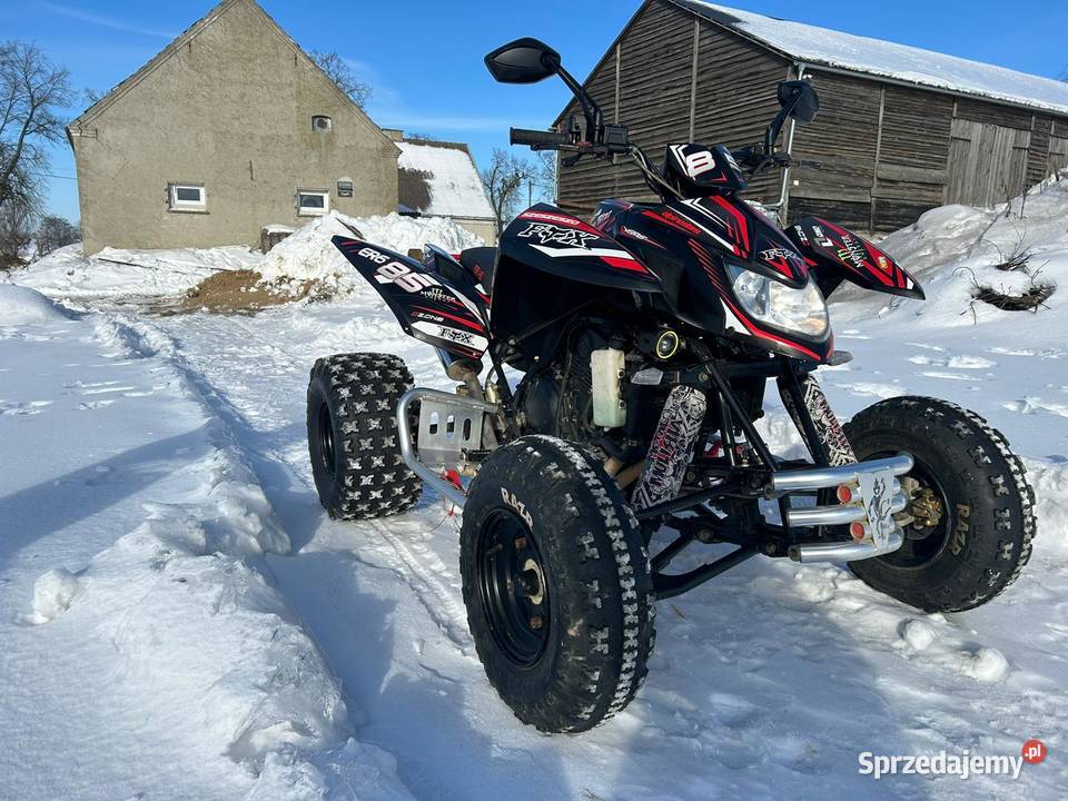 ATV Access Lucky Star ER6 650 homologacja 8500km warmińsko-mazurskie
