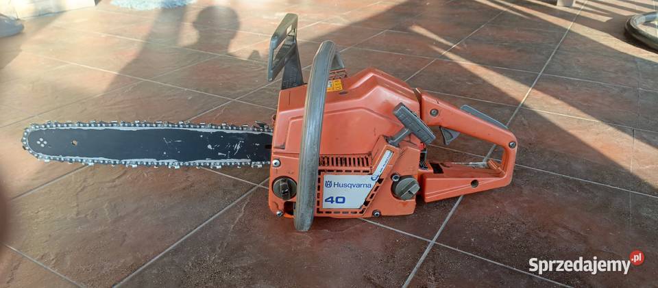 Piła spalinowa Husqvarna 40 Kraszewice