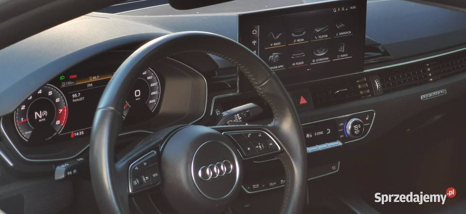 Audi A5 A5 F5 Coupe 2020 20 Tfsi Quattro Bang Kraków
