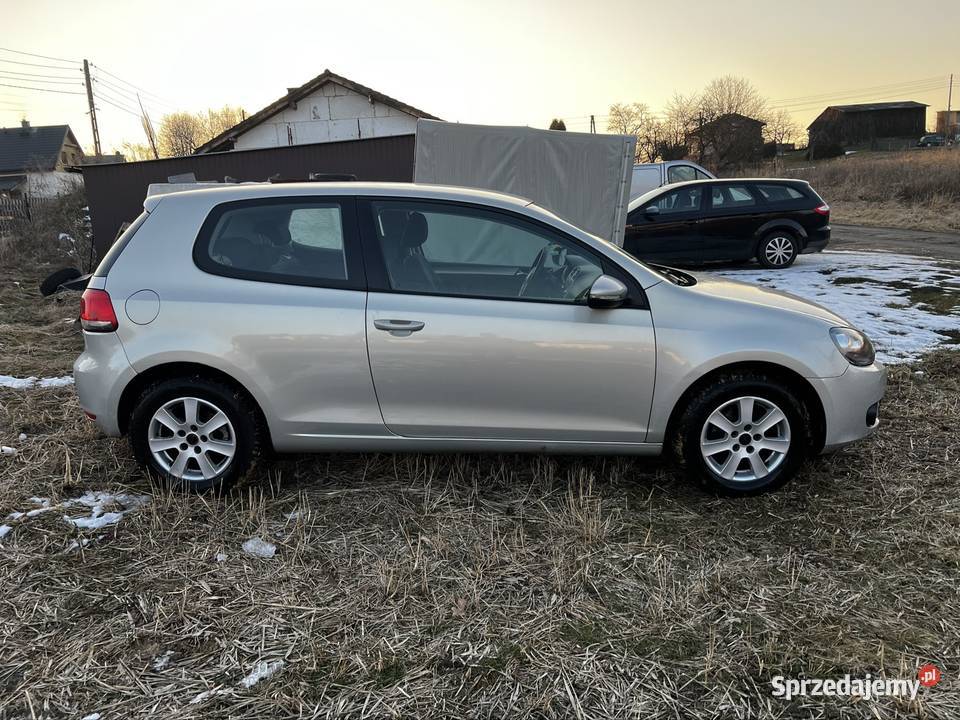 Volkswagen Golf 6 14 MPI 80 niskie spalanie stan śląskie Żory sprzedam