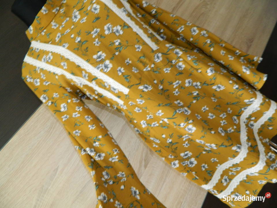 Missguided sukienka w kwiatki 40 Trzebinia