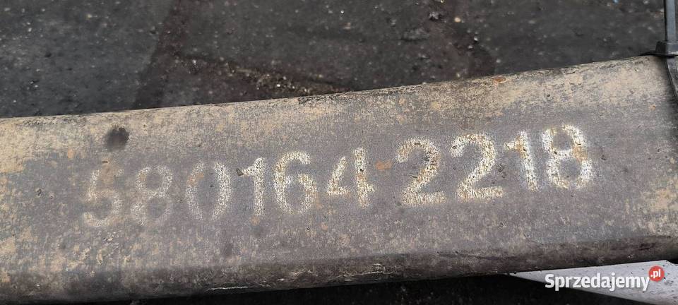 RESOR TYLNY IVECO DAILY 35S18 5801642218 Lipno
