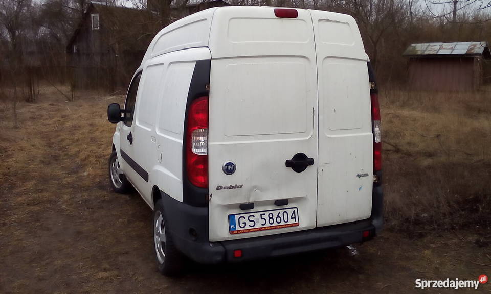 FIAT DOBLO CARGO 94KM Pułtusk