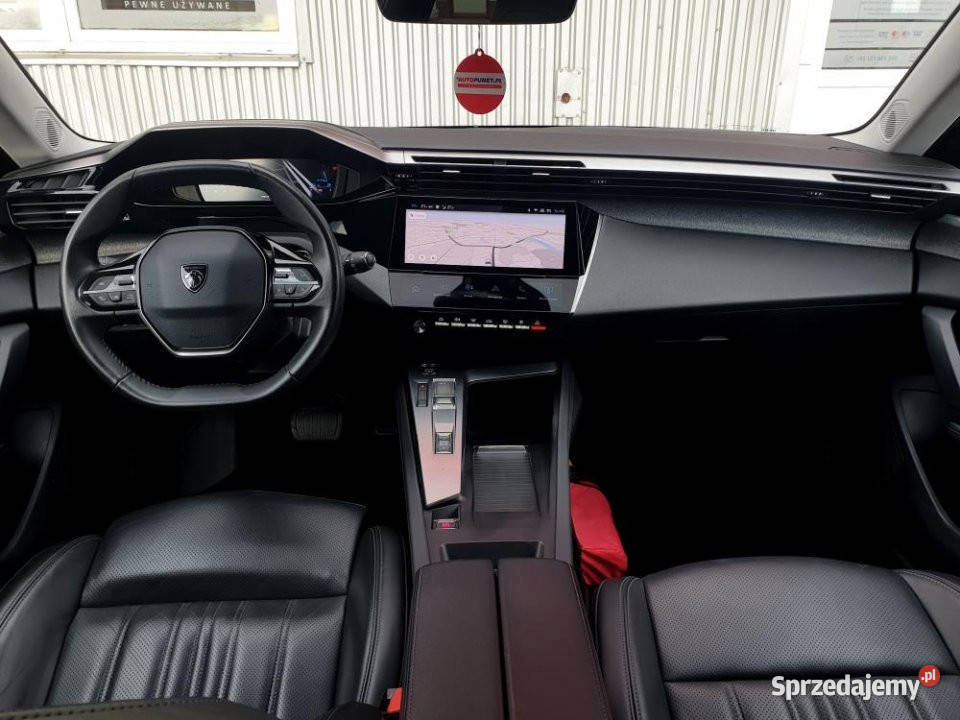 Peugeot 308 2022r Salon Fvat 23 Bezwypadkowy 104190km 308 sprzedam