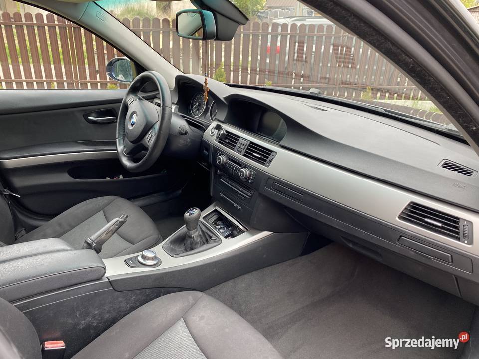 BMW 320d 177 MP3 Hajnówka