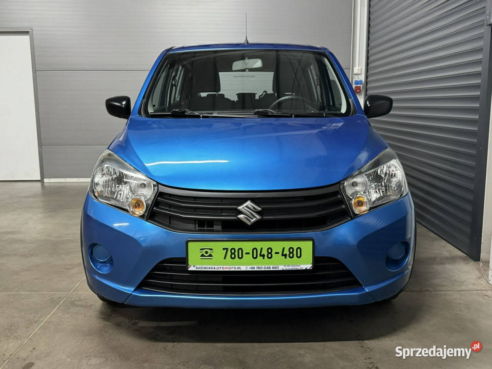 Suzuki Celerio 79tyśkm salon oryginał zero Chechło