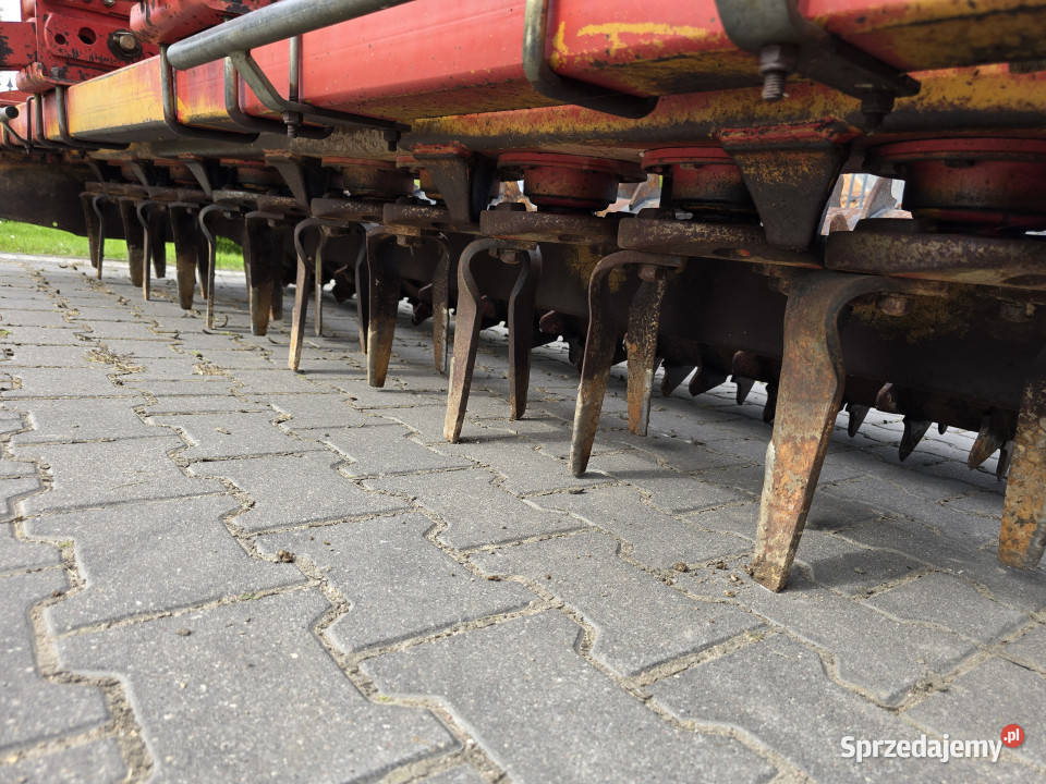 Brona wirnikowa aktywna PEGORARO D3000 3 m wał Brony Baliki