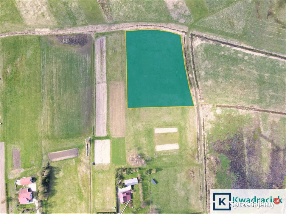 sprzedaży działki 2300m2 Jurowce