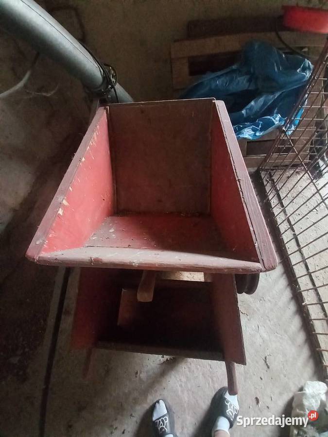 Młynek do zboża wialnia Błaszki